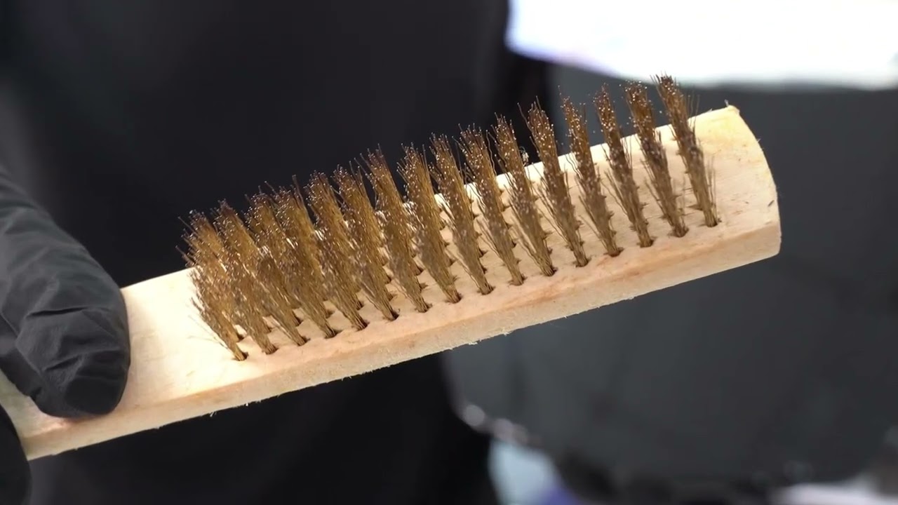 TEST KHẢ NĂNG CHỐNG TRẦY CỦA PHIM PPF NANOSUN KHI CỌ XÁT VỚI BÀN CHẢI CƯỚC