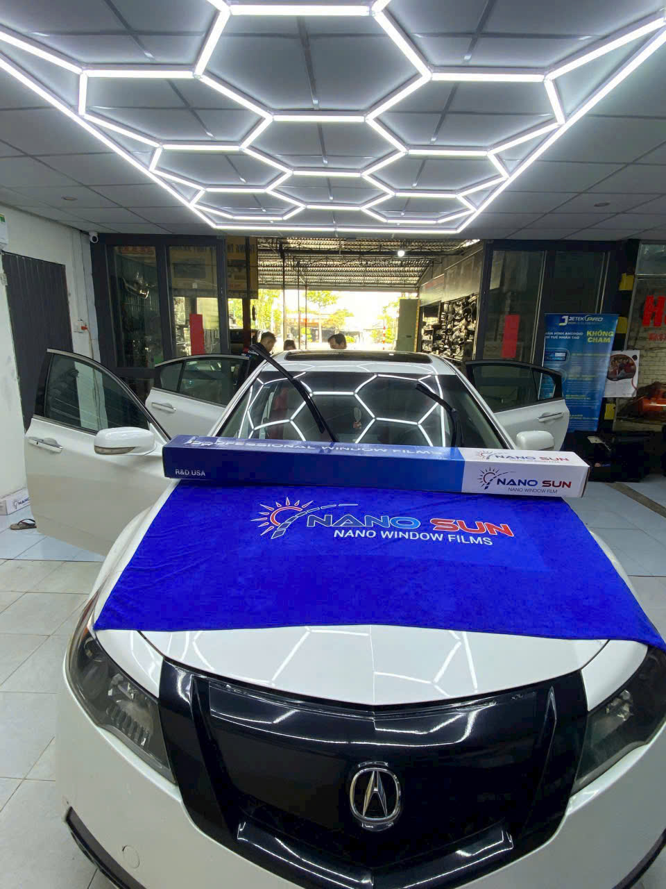 Dán film PPF xe Acura