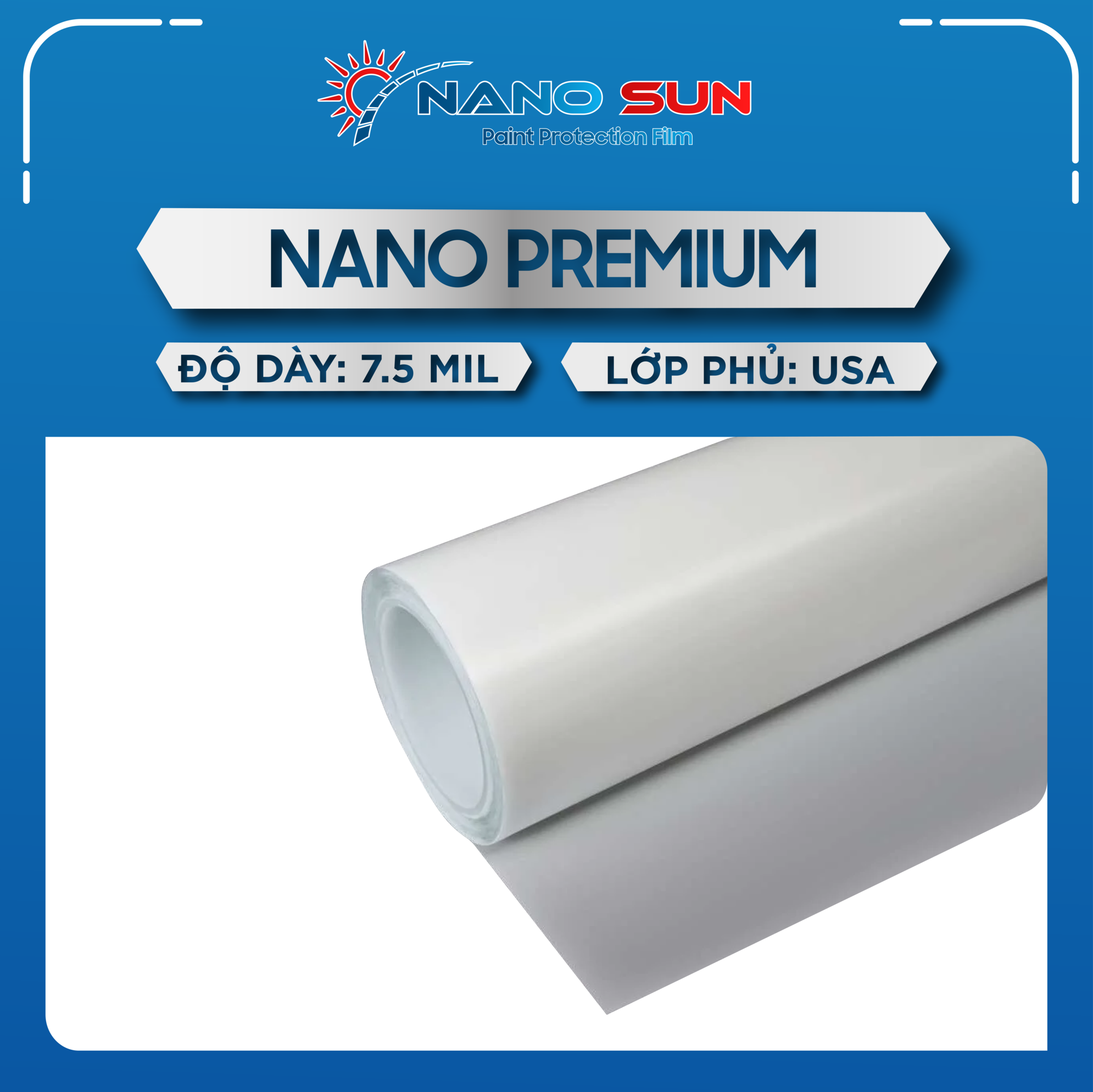 Phim PPF NANOSUN Premium