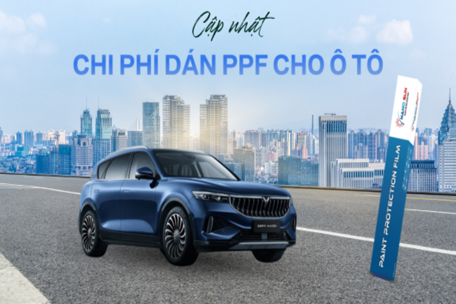 Cập nhật chi phí dán PPF ô tô và 4 lưu ý quan trọng trước khi dán