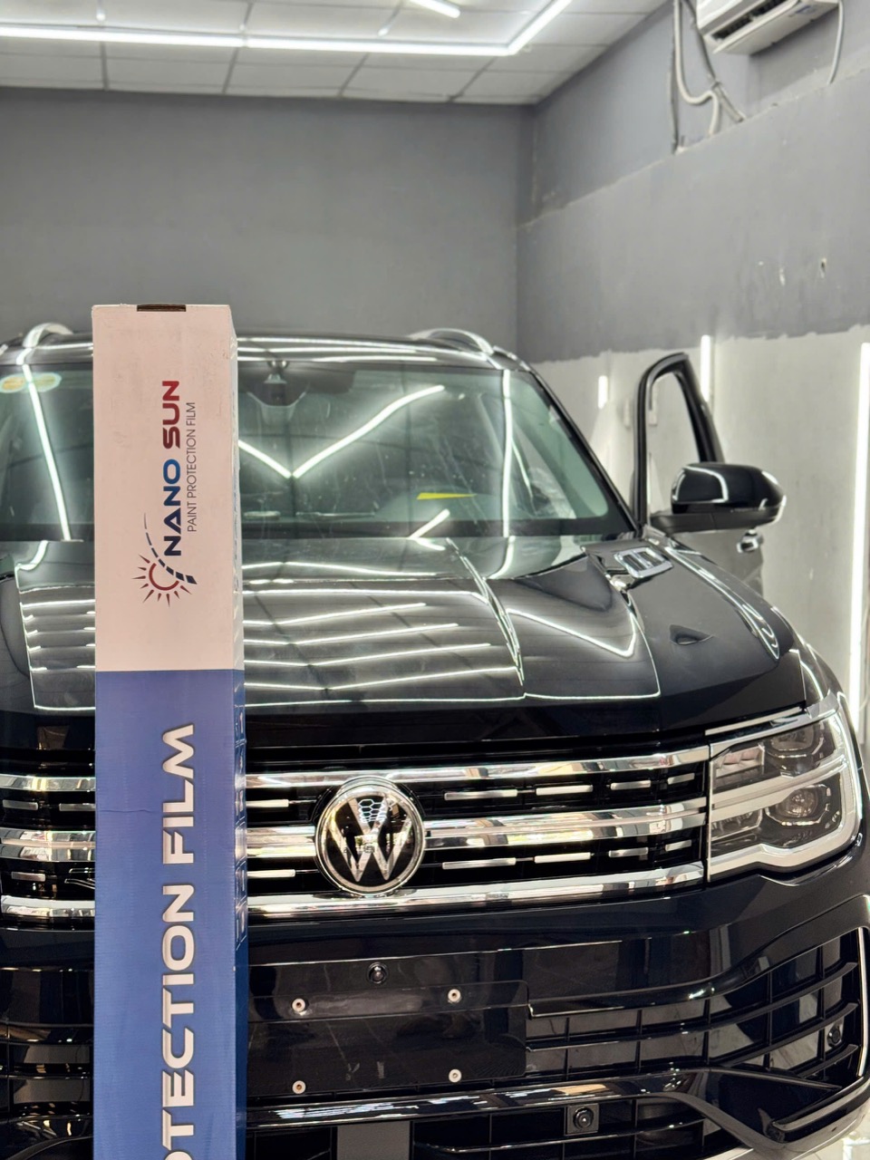 Dán phim PPF xe Volkswagen Teramont