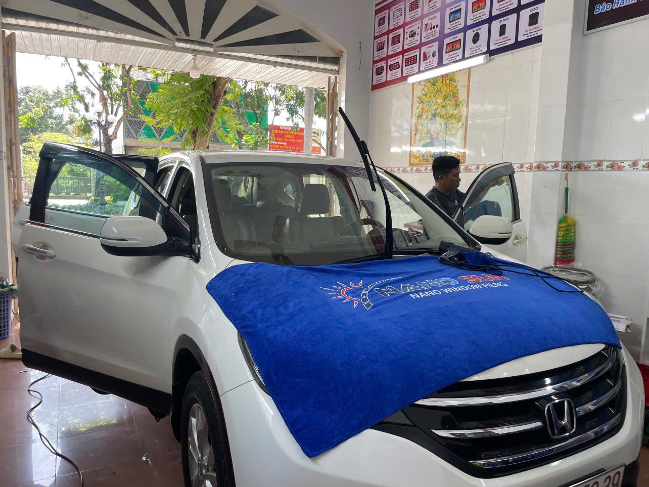 Dán film PPF xe HONDA
