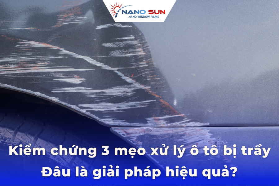 Kiểm chứng 3 mẹo xử lý ô tô bị trầy - Đâu là giải pháp hiệu quả?