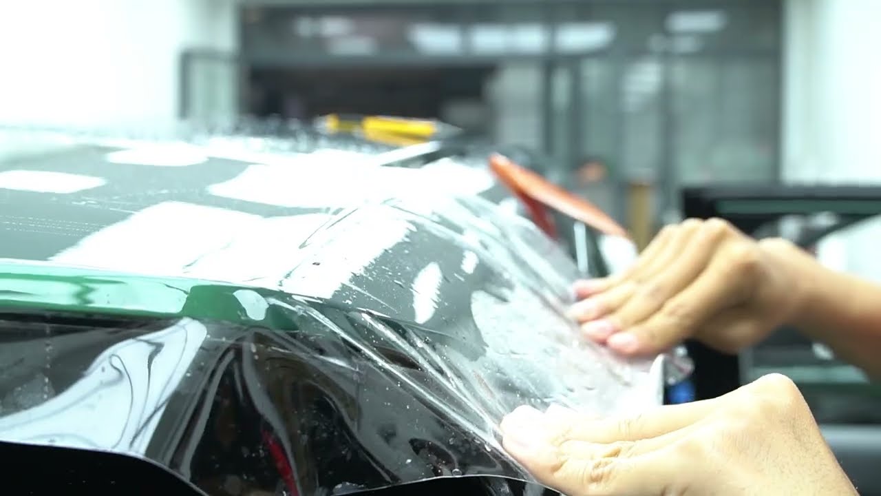 KIỂM CHỨNG KHẢ NĂNG CHỊU LỰC CỦA PHIM PPF NANOSUN KHI TEST LIÊN TỤC VỚI MÁY ĐẬP