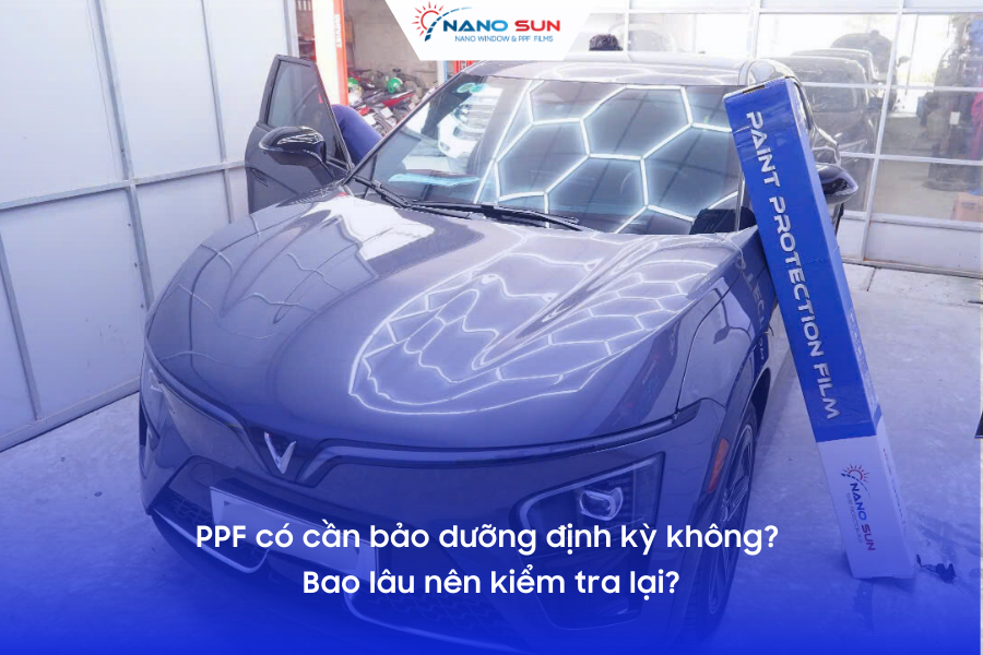PPF có cần bảo dưỡng định kỳ không? Bao lâu nên kiểm tra lại?