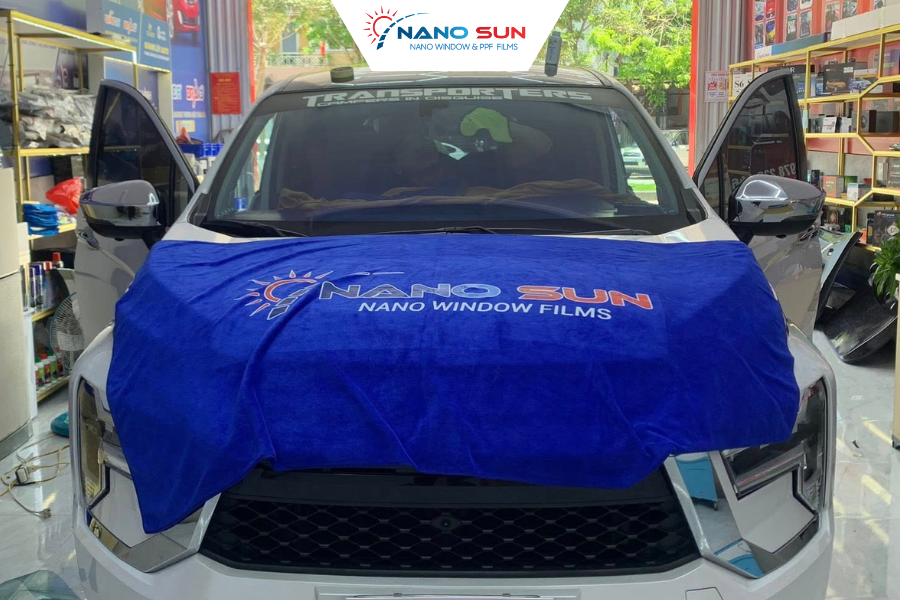 Đại lý chính hãng luôn có chứng nhận phân phối và chính sách bảo hành  phim cách nhiệt Nanosun rõ ràng.