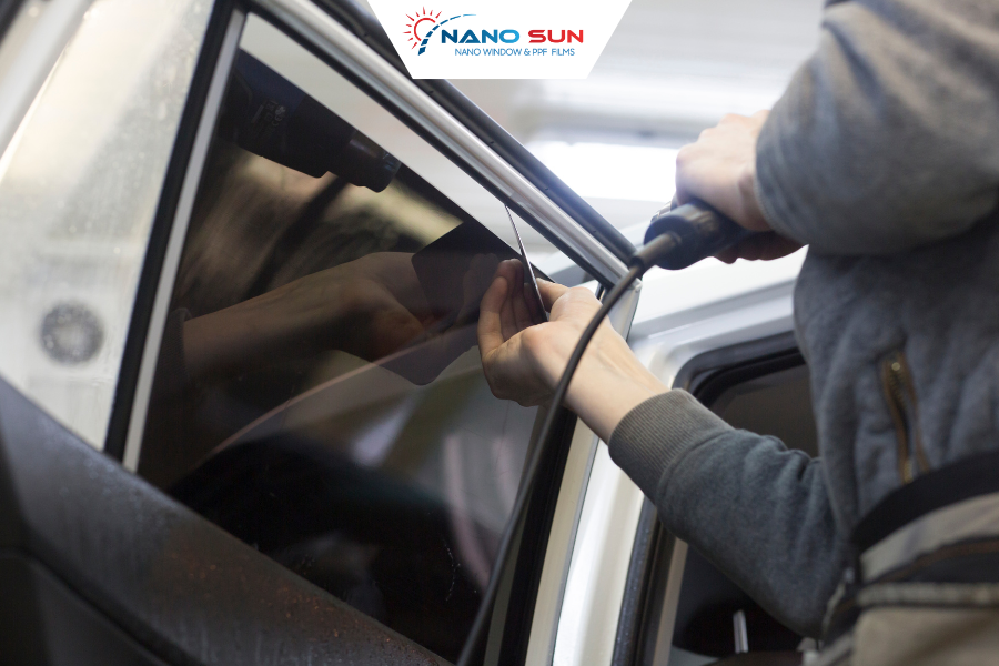Chọn đúng phim Nanosun cho từng vị trí kính để vừa chống nắng vừa giữ thẩm mỹ