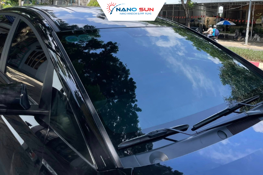 Hiệu quả bền bỉ theo thời gian – giữ xe luôn mát, nội thất luôn như mới với phim Nanosun