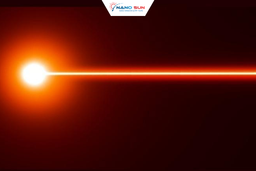 Khả năng chặn tia IR quyết định hiệu quả chống nóng thực sự của phim cách nhiệt.