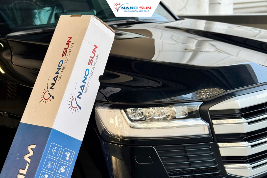 PPF Nanosun: Lớp giáp trong suốt chống xước, giữ sơn luôn như mới.