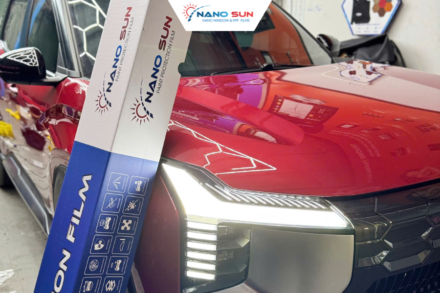 PPF không chỉ cho xe sang, xe dùng hằng ngày càng nên dán  để hạn chế trầy xước và giữ xe luôn gọn gàng.