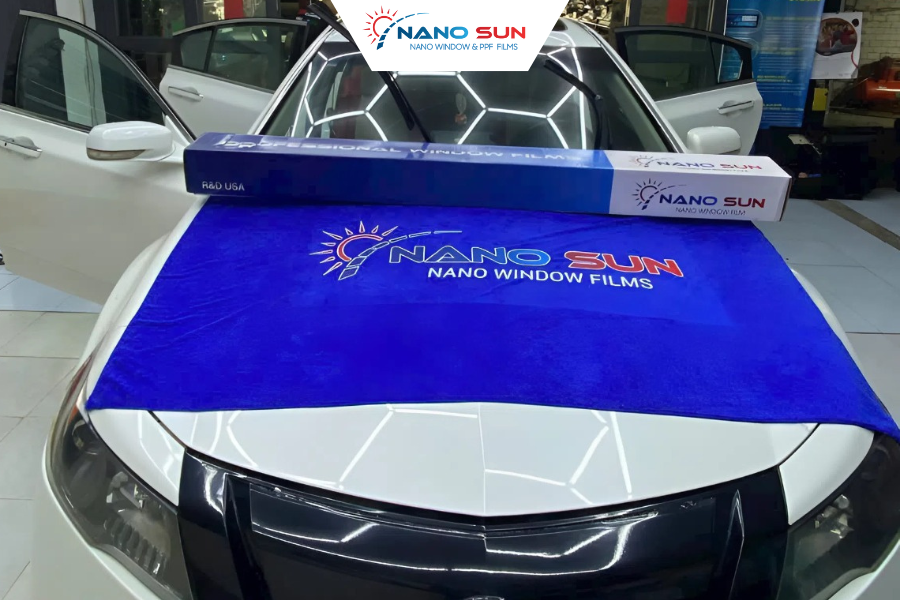 Phim Nanosun – cách nhiệt tối đa, bảo vệ sức khỏe và giữ trọn thẩm mỹ cho xế yêu.