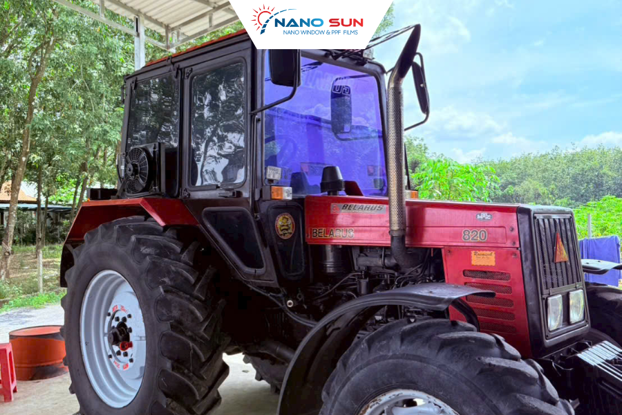 Phim cách nhiệt Nanosun – Chuẩn công nghệ Mỹ, bền bỉ và bảo vệ toàn diện.