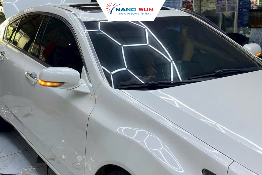 Phim cách nhiệt Nanosun – mát hơn, an toàn hơn, bền đẹp lâu dài cho xe
