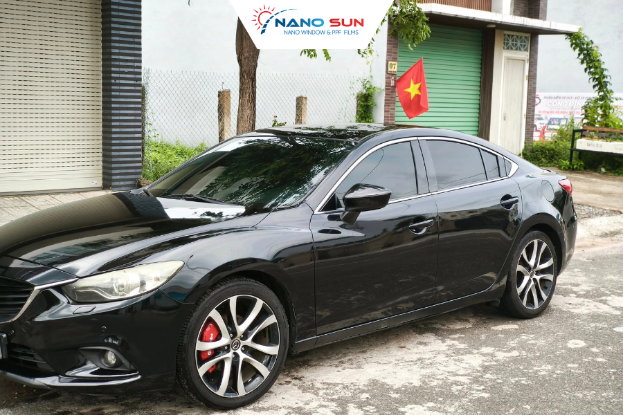 Phim cách nhiệt Nanosun cho mọi phân khúc, từ tiết kiệm đến cao cấp