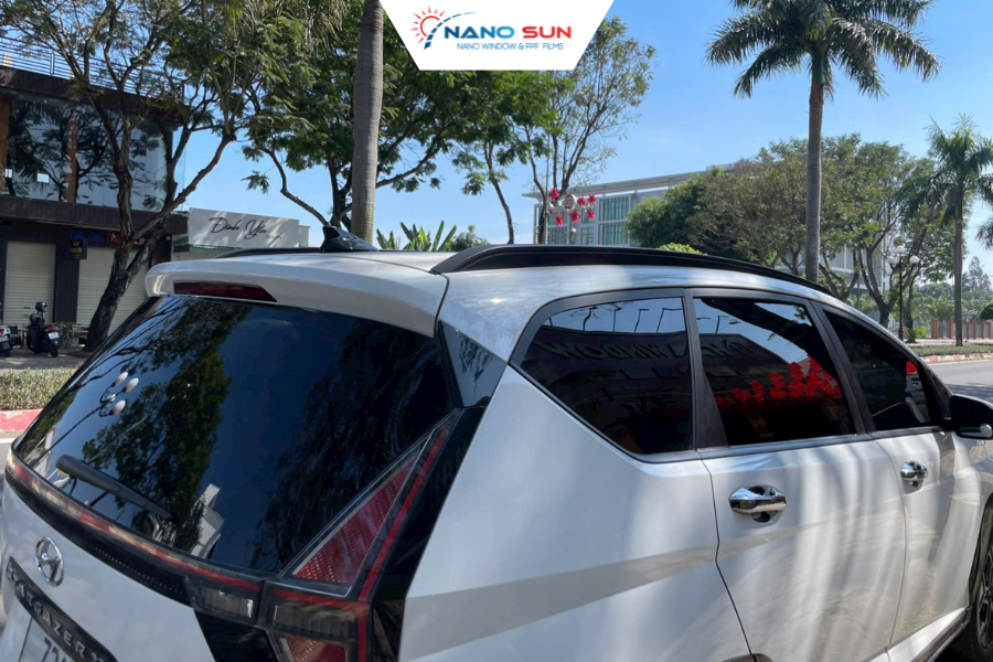 Phim cách nhiệt Nanosun: Giảm nóng, chặn UV, kính luôn trong suốt.