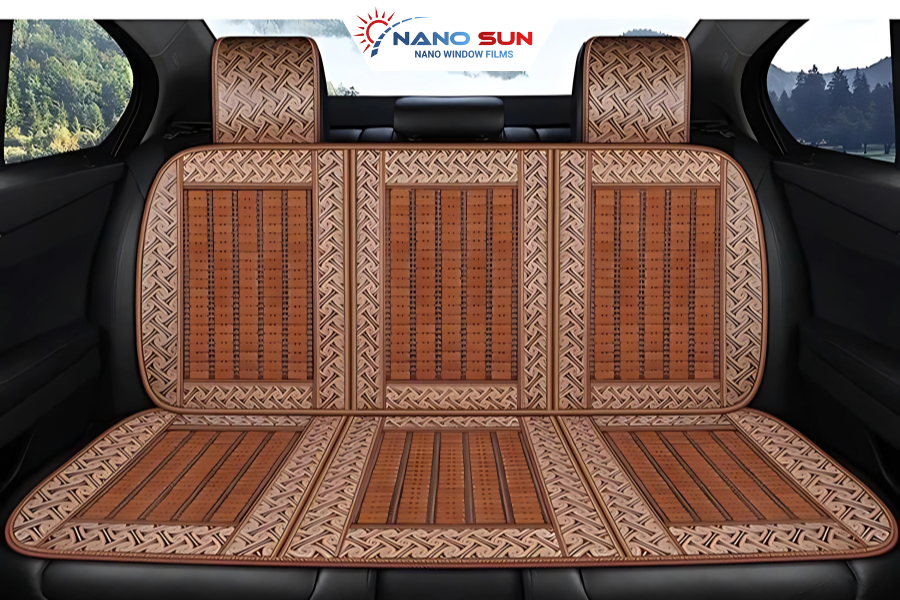Tấm lót ghế chống nóng mang lại sự thoải mái và bảo vệ ghế xe hiệu quả trong mọi điều kiện thời tiết.
