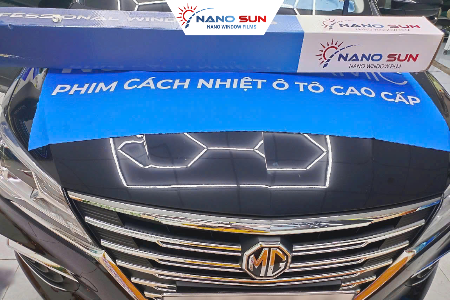 NANOSUN - Thương hiệu Phim cách nhiệt và Phim PPF uy tín đến từ Mỹ