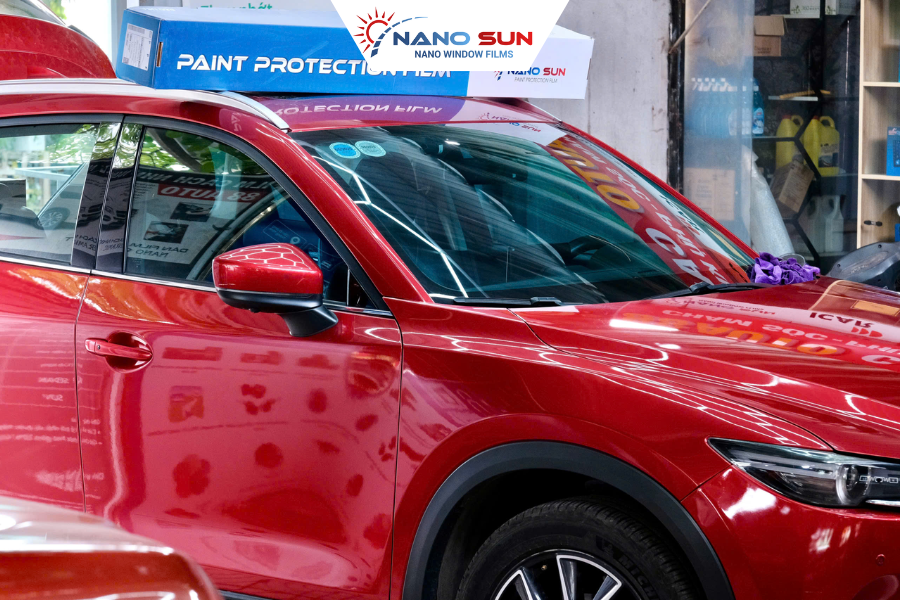 Phim cách nhiệt NANOSUN mang đến những trải nghiệm vượt trội khi ngồi trong khoang lái 